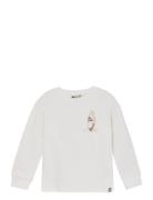 Daily 7 T-Shirt Ls Print Kräm