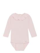 Minymo Body Ls Rib Rosa