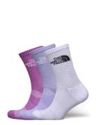 The North Face Multi Sport Cush Crew Sock 3P Vit