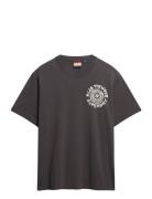 Superdry Outdoor Narrative Loose Tee Svart