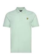 Lyle & Scott Plain Polo Shirt Grön