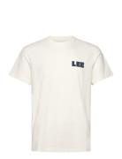 Lee Jeans Ww Graphic Tee Vit