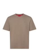 HUGO Austin T-Shirt Brun