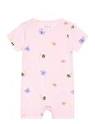 Name It Nbfvandora Sunsuit Box Rosa