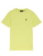 Lyle & Scott Plain T-Shirt Gul