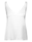 Ahlvar Gallery Shin Silk Tank Vit