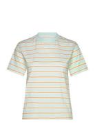 2NDDAY 2Nd Marissas - Striped Jersey Blå