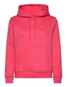 Tommy Jeans Tjw Reg S Flag Hoodie Rosa