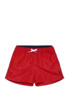 Ralph Lauren Kids Traveler Swim Trunk Röd