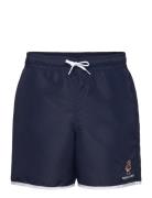 Ralph Lauren Kids Polo Bear Swim Trunk Marinblå