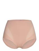 Calvin Klein Sculpted Firm Mesh Brief Beige