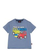 LEGO Kidswear Lwtasi 200 - T-Shirt S/S Blå