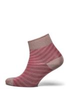 Mp Denmark Elisa Glimmer Short Socks Rosa