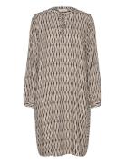 FREE/QUENT Dress From Freequent In A Light Material With Cut And Sew D...