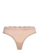 Calvin Klein Thong Beige