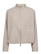 MOS MOSH Mmpetra Flair Jacket Beige