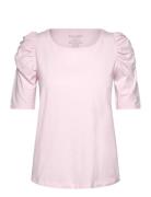 Claire Woman Cwadrienne - T-Shirt Rosa