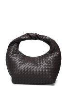 Gina Tricot Braided Handbag Brun