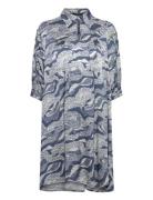Bruuns Bazaar Floretbbtamia Dress Blå