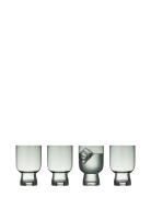 Lyngby Glas Water Glass Sorrento 4 Pcs Grön