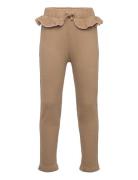 Lil'Atelier Nmfthoro Mia Reg Pant Lil Beige