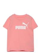 PUMA Ess No. 1 Logo Tee Ps Korall