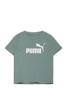 PUMA Ess No. 1 Logo Tee Ps Grön