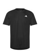 Adidas Tennis Club Tee Svart