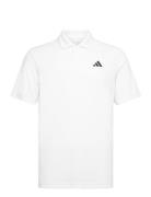 Adidas Tennis Club Polo Shirt Vit