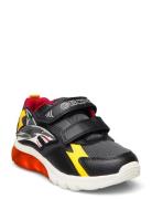 GEOX J Ciberdron Boy B Svart
