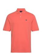 Lexington Clothing Pique Polo Shirt Orange