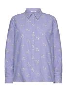 Claire Woman Shirt Cwrana Blå