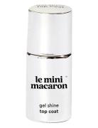 Le Mini Macaron Single Gel Polish Shine Top Coat Nude