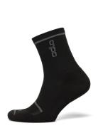 Odlo Odlo Ceramicool Reflective Socks Micro Crew Svart