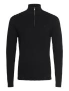 Clean Cut Copenhagen Oscar Half-Zip Knit Svart