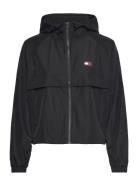 Tommy Jeans Tjw Essential Windbreaker Ext Svart