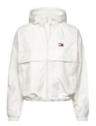 Tommy Jeans Tjw Essential Windbreaker Ext Vit