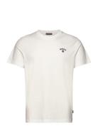 Morris Morris Jersey Tee Vit