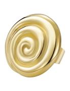 Bud To Rose Spiral Ring Gold Guld