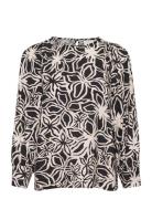 Kaffe Kahannah Blouse Svart