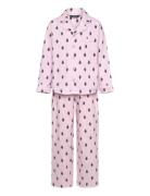 Ralph Lauren Kids S6-Sleepwear Pant Set Rosa