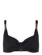 Chantelle Beach Icon Sw Bra Underw. Covering Svart