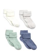 Mango 4 Pack Ribbed Socks Multi/patterned