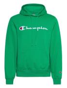 Champion Hooded Sweatshirt Grön