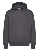 Champion Hooded Sweatshirt Svart