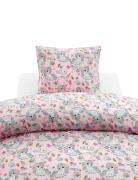 Borganäs Of Sweden 2-Dels Set Enhörning Rosa Rosa