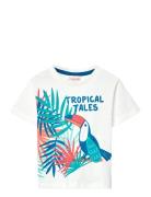 Boboli Knit T-Shirt Vit