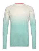 Asics Seamless Ls Top Multi/patterned