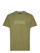 BOSS T-Shirt Rn Khaki Green