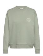 Lee Jeans Crew Sweater Khaki Green